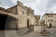 Church of San Silvestro, Bevagna, Perugia, Umbria, Italy