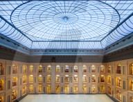 Shout room, Palazzo Mezzanotte, Piazza degli Affari, Milano, Lombardia, Italy
