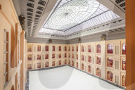 Shout room, Palazzo Mezzanotte, Piazza degli Affari, Milano, Lombardia, Italy