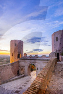 Torri di Properzio and Porta Venere, Spello, Perugia, Umbria, Italy