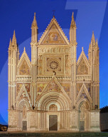 Cathedral of Santa Maria Assunta, Orvieto, Terni, Umbria, Italy