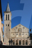 Cathedral of Santa Maria Assunta, Spoleto, Perugia, Umbria, Italy