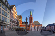 The Romemberg, Frankfurt am Main, Urban district, Hesse, Darmstadt, Germany
