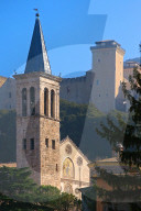 Cathedral of Santa Maria Assunta, Spoleto, Perugia, Umbria, Italy
