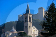 Cathedral of Santa Maria Assunta, Spoleto, Perugia, Umbria, Italy