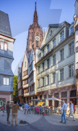New Old town, Frankfurt am Main, Urban district, Hesse, Darmstadt, Germany