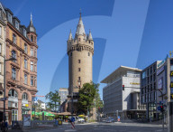 The Escheinheimer Tor, Frankfurt am Main, Urban district, Hesse, Darmstadt, Germany