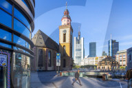 Hauptwache, Frankfurt am Main, Urban district, Hesse, Darmstadt, Germany