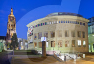 Schirn Museum, Frankfurt am Main, Urban district, Hesse, Darmstadt, Germany