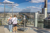 Main Tower, Frankfurt am Main, Urban district, Hesse, Darmstadt, Germany