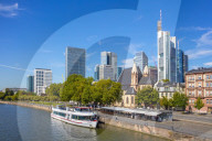 Cruise on the Main River, Frankfurt am Main, Urban district, Hesse, Darmstadt, Germany