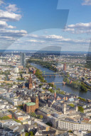 Main Tower, Frankfurt am Main, Urban district, Hesse, Darmstadt, Germany