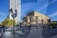 Opern Platz, Frankfurt am Main, Urban district, Hesse, Darmstadt, Germany