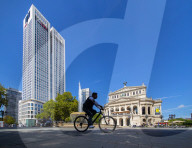 Opern Platz, Frankfurt am Main, Urban district, Hesse, Darmstadt, Germany