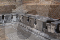 Forica delle Terme del Foro, Ostia antica, Roma, Lazio, Italy.