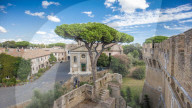 ancient Ostia village, Roma, Lazio, Italy.