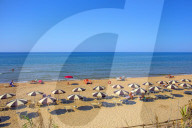 seafront of Sabaudia, Latina, Lazio, Italy