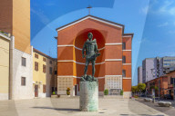 San Michele arcangelo Church, Aprilia, Latina, Lazio, Italy