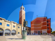 San Michele arcangelo Church, Aprilia, Latina, Lazio, Italy