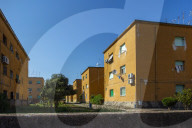 popular houses of the fascist era, Latina (Littoria), Latina, Lazio, Italy