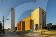 The Santissima Annunziata Church, Sabaudia, Latina, Lazio, Italy