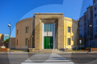 Opera Nazionale Balilla building, Latina (Littoria), Latina, Lazio, Italy