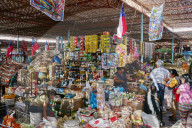 Fruit and spice market in Arica
