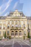 Town Hall in Bielsko Biala, Silesian Voivodeship, Poland, Europe