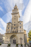 Cathedral of St. Nicholas, Bielsko Biala, Silesian Voivodeship, Poland, Europe