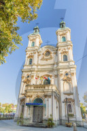 Roman Catholic Church of Divine Providence in Bielsko Biala, Silesian Voivodeship, Poland, Europe