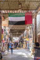 Souk in Deira, Dubai Creek, Dubai, United Arab Emirates, Middle East