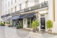 Motcomb street in Belgravia, London, Uk, Europe