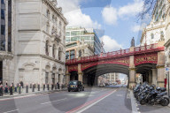 Holborn Viaduct bridge, London,England,United Kingdom, Europe