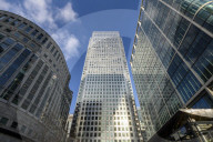 Canary Wharf, Docklands, London, England,