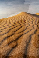 Sand dunes, Sahara Desert, Morocco, North Africa