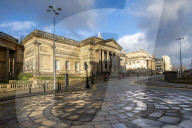 The Walker Art Gallery in Liverpool, Merseyside, England