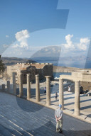 Acropolis of Lindos, Rhodes, Greece