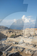 Acropolis of Lindos, Rhodes, Greece
