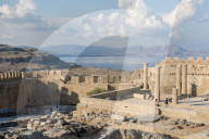 Acropolis of Lindos, Rhodes, Greece