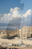 Acropolis of Lindos, Rhodes, Greece