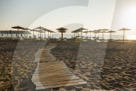 Sunrise at Kolymbia Beach, Rhodes, Greece