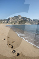 Tsambika Beach, Rhodes, Greece