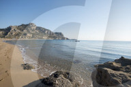 Tsambika Beach, Rhodes, Greece