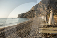 Sunrise at Kolymbia Beach, Rhodes, Greece