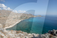 View of Navarone Bay, Rhodes, Greece