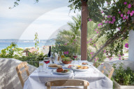 Greek Restaurant in Ialyssos, Rhodes, Greece