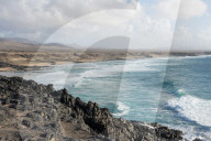 El Cotillo Beach, Fuerteventura, Canary Islands, Spain
