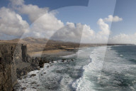 El Cotillo Beach, Fuerteventura, Canary Islands, Spain