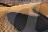 Sand dunes in the Sahara Desert, Merzouga, Morocco