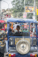 Street scene, Chandni Chowk, Old Delhi, India